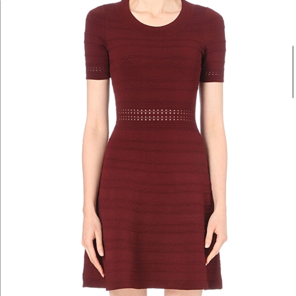 Sandro Dean Textured Knit Dress - Brand new!